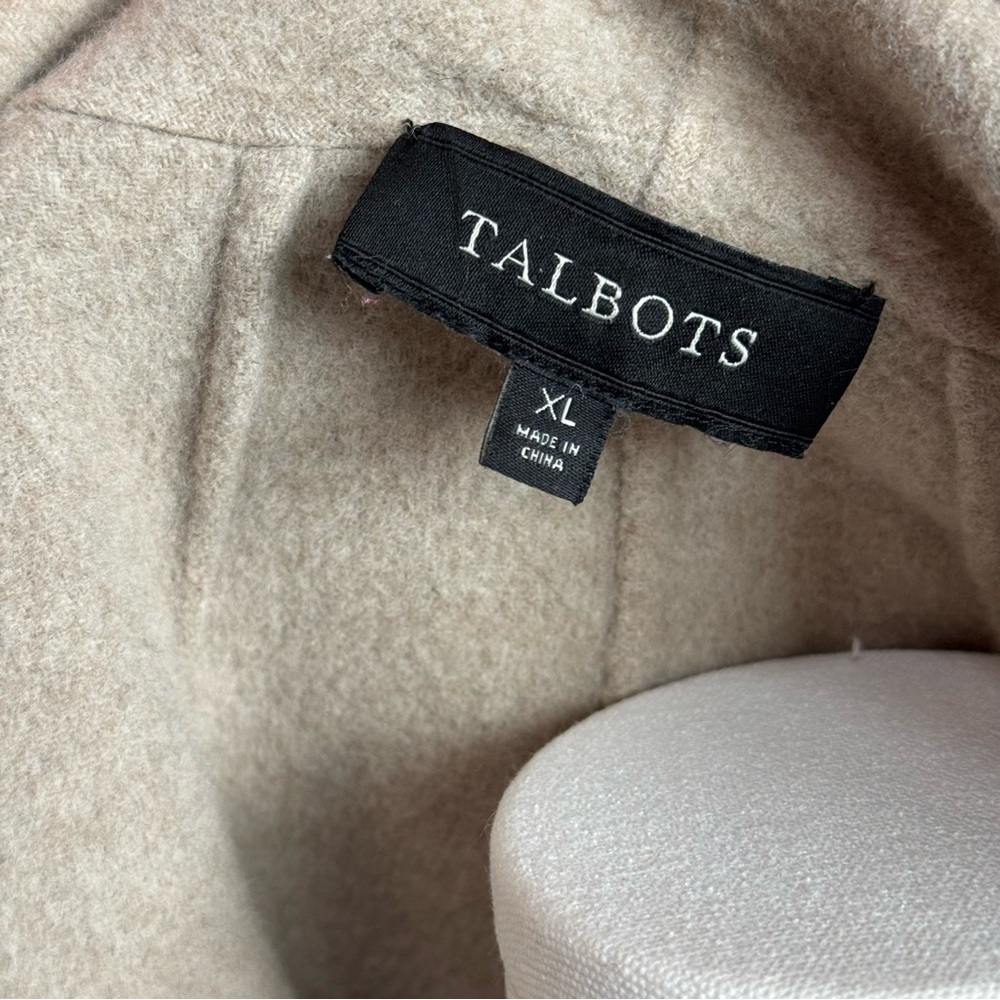 Talbots Wool jacket XL - Picture 2 of 6
